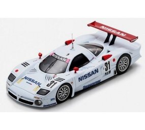 Nissan Nissan R390 GTi #31 24H Le Mans Testcar 1998 - 1:43 - Spark Nissan Nissan R390 GTi #31 24H Le Mans Testcar 1998 - 1:43 - Spark