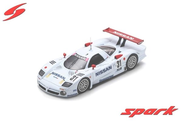 Nissan Nissan R390 GTi #31 24H Le Mans Testcar 1998 - 1:43 - Spark