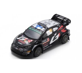 Toyota Toyota Yaris Rally 1 Hybrid  #69 Winner Safari Rally 2024  - 1:43 - Spark Toyota Toyota Yaris Rally 1 Hybrid  #69 Winner Safari Rally 2024  - 1:43 - Spark
