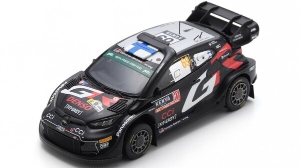 Toyota Toyota Yaris Rally 1 Hybrid  #69 Winner Safari Rally 2024  - 1:43 - Spark