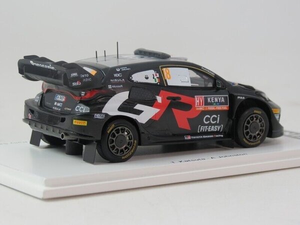 Toyota Toyota Yaris Rally 1 Hybrid  #69 Winner Safari Rally 2024  - 1:43 - Spark