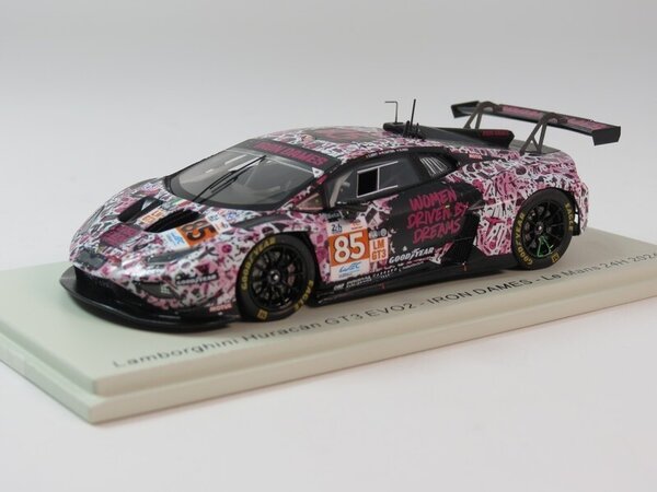Lamborghini Lamborghini Huracán GT3 EVO2 #85 Iron Dames 24H Le Mans 2024 - 1:43 - Spark