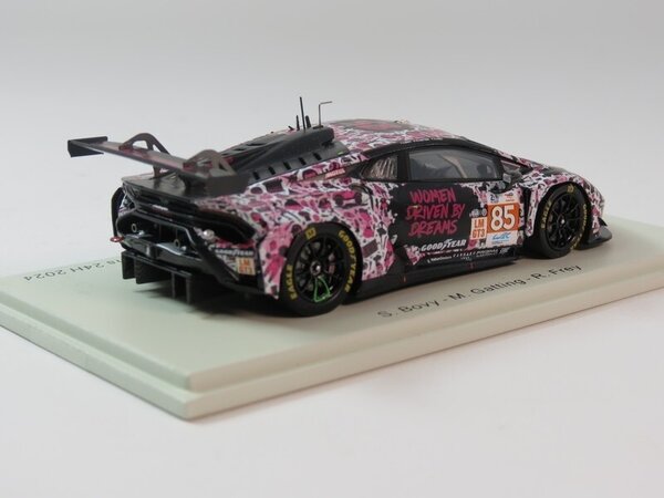 Lamborghini Lamborghini Huracán GT3 EVO2 #85 Iron Dames 24H Le Mans 2024 - 1:43 - Spark