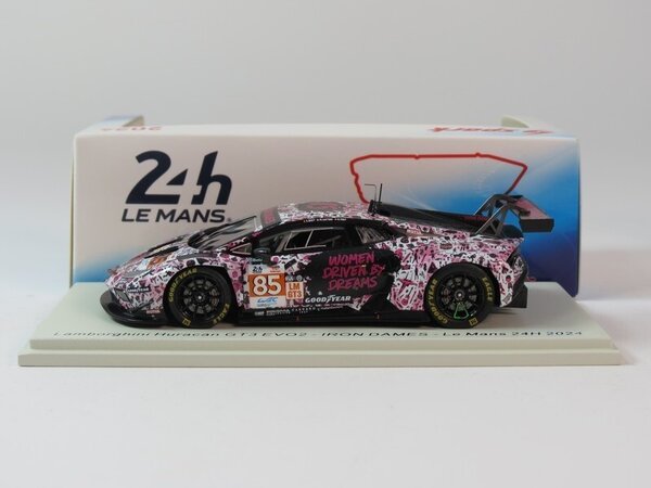 Lamborghini Lamborghini Huracán GT3 EVO2 #85 Iron Dames 24H Le Mans 2024 - 1:43 - Spark