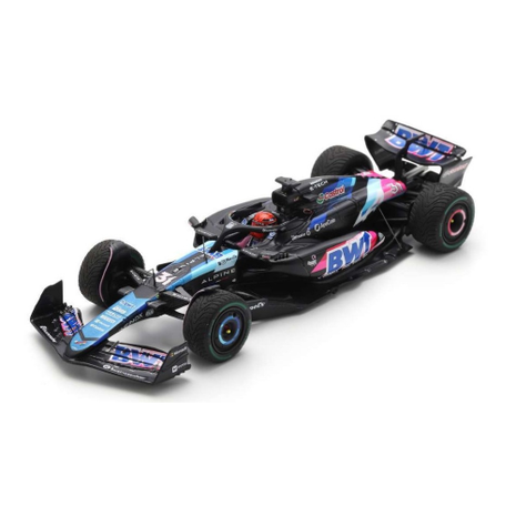 Formule 1 Alpine A524 #31 10th GP Canada 2024 (E.Ocon) - 1:43 - Spark