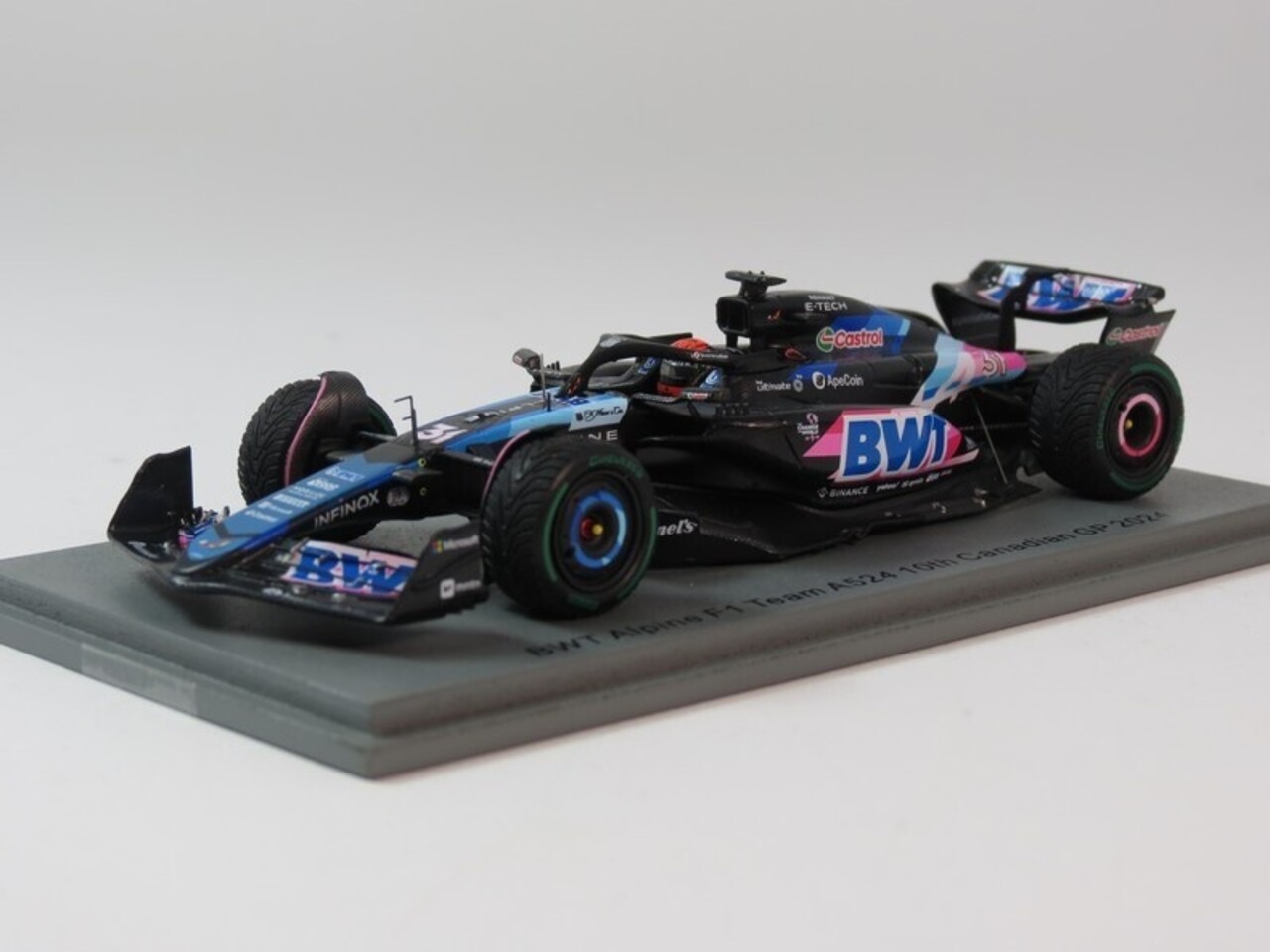 Formule 1 Alpine A524 #31 10th GP Canada 2024 (E.Ocon) - 1:43 - Spark