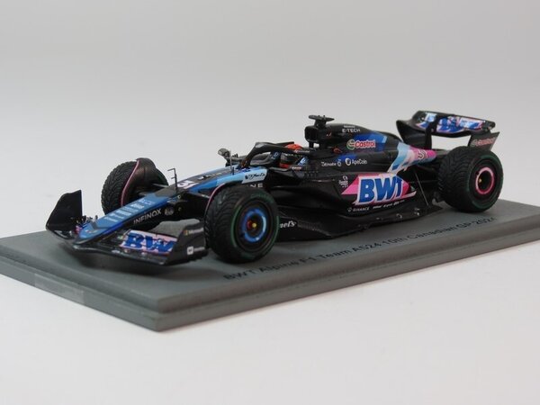 Formule 1 Alpine A524 #31 10th GP Canada 2024 (E.Ocon) - 1:43 - Spark