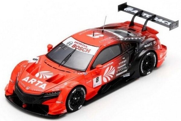 Honda Honda NSX GT #8 ARTA GT500 Super GT 2021 - 1:43 - Spark