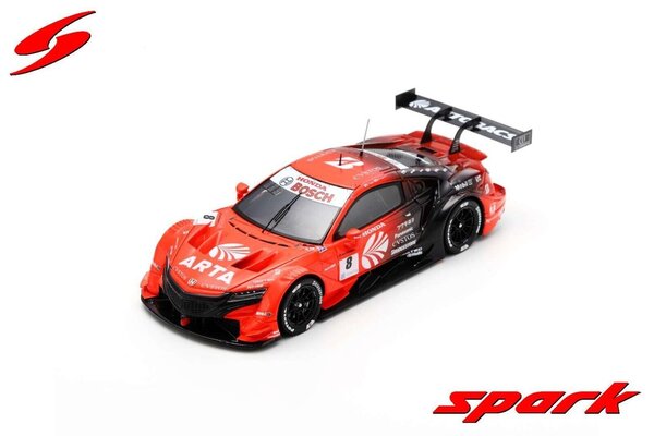 Honda Honda NSX GT #8 ARTA GT500 Super GT 2021 - 1:43 - Spark