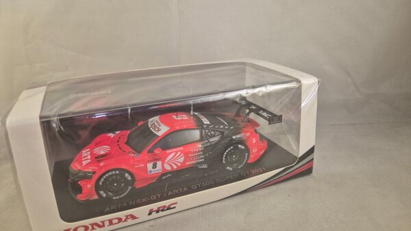 Honda Honda NSX GT #8 ARTA GT500 Super GT 2021 - 1:43 - Spark