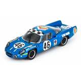 Alpine Alpine A210 #46 24H Le Mans 1969 - 1:43 - Spark Alpine Alpine A210 #46 24H Le Mans 1969 - 1:43 - Spark