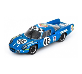 Alpine Alpine A210 #46 24H Le Mans 1969 - 1:43 - Spark Alpine Alpine A210 #46 24H Le Mans 1969 - 1:43 - Spark
