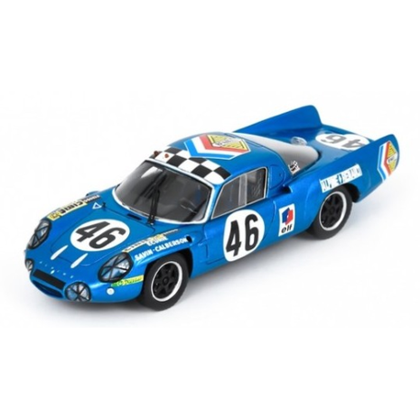 Alpine Alpine A210 #46 24H Le Mans 1969 - 1:43 - Spark Alpine Alpine A210 #46 24H Le Mans 1969 - 1:43 - Spark