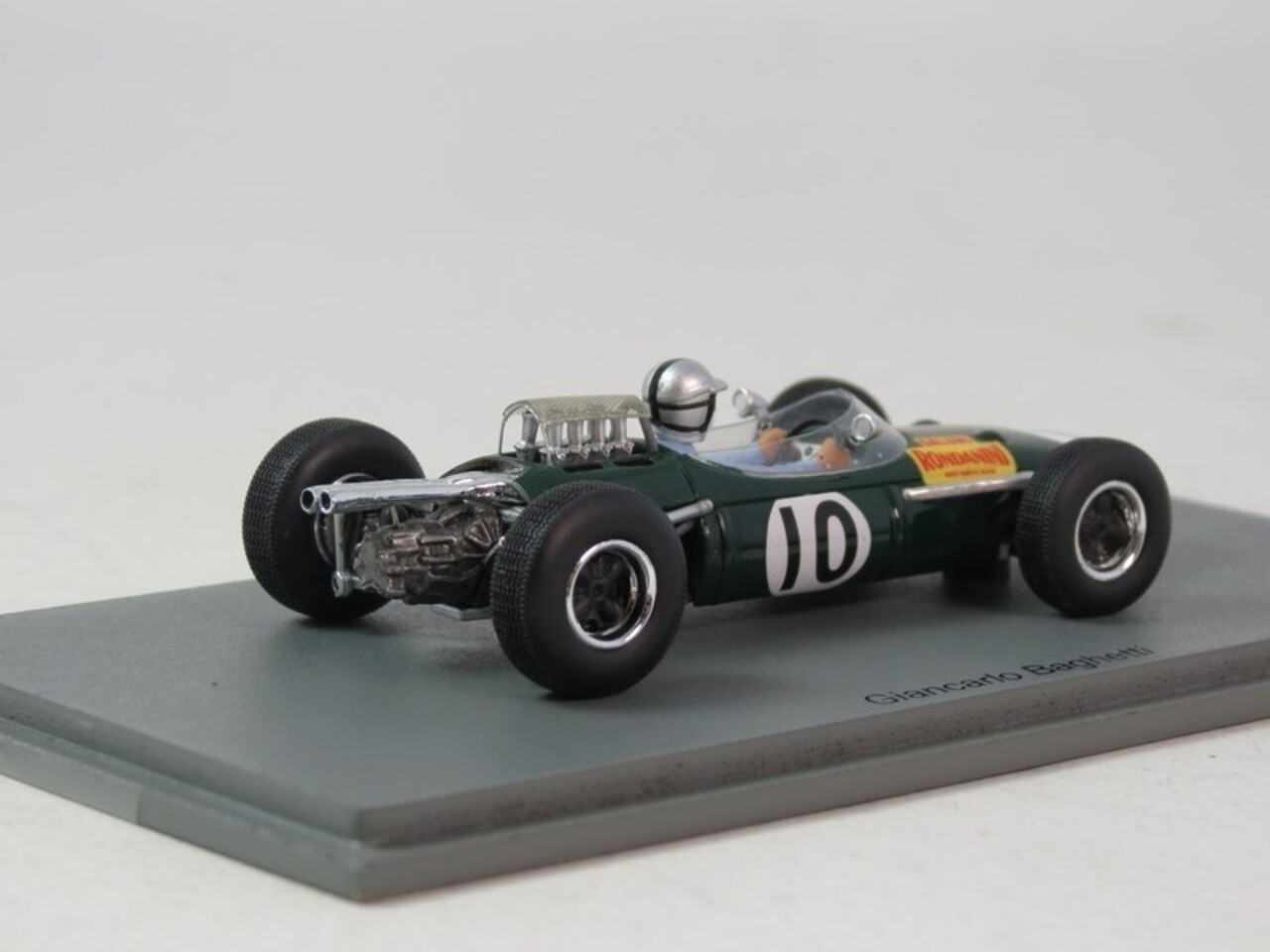 Formule 1 Brabham BT7 #10 GP Italy 1965 - 1:43 - Spark Formule 1 Brabham BT7 #10 GP Italy 1965 - 1:43 - Spark