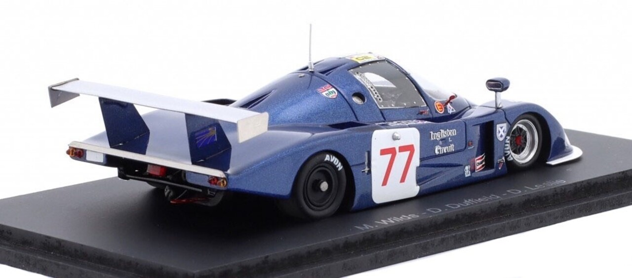 Ecosse Ecosse (Cosworth) C284 #77 24H Le Mans 1984 - 1:43 - Spark Ecosse Ecosse (Cosworth) C284 #77 24H Le Mans 1984 - 1:43 - Spark