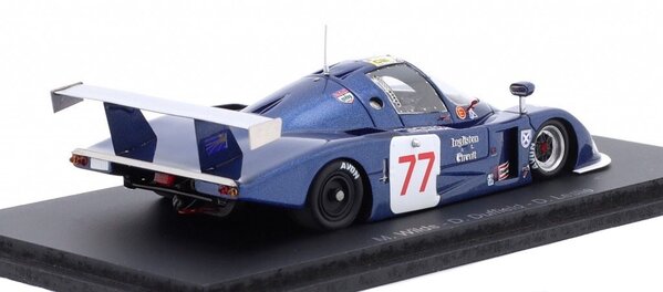 Ecosse Ecosse (Cosworth) C284 #77 24H Le Mans 1984 - 1:43 - Spark Ecosse Ecosse (Cosworth) C284 #77 24H Le Mans 1984 - 1:43 - Spark