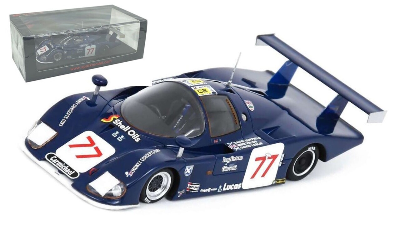 Ecosse Ecosse (Cosworth) C284 #77 24H Le Mans 1984 - 1:43 - Spark Ecosse Ecosse (Cosworth) C284 #77 24H Le Mans 1984 - 1:43 - Spark