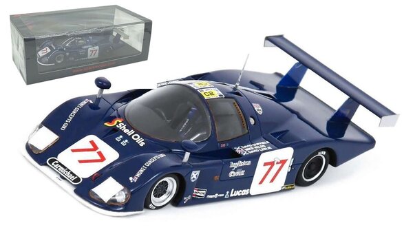 Ecosse Ecosse (Cosworth) C284 #77 24H Le Mans 1984 - 1:43 - Spark Ecosse Ecosse (Cosworth) C284 #77 24H Le Mans 1984 - 1:43 - Spark