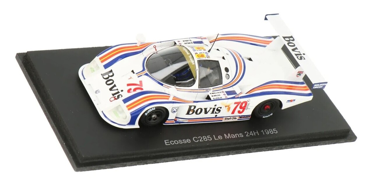 Ecosse Ecosse (Cosworth) C284 #79 24H Le Mans 1984 - 1:43 - Spark
