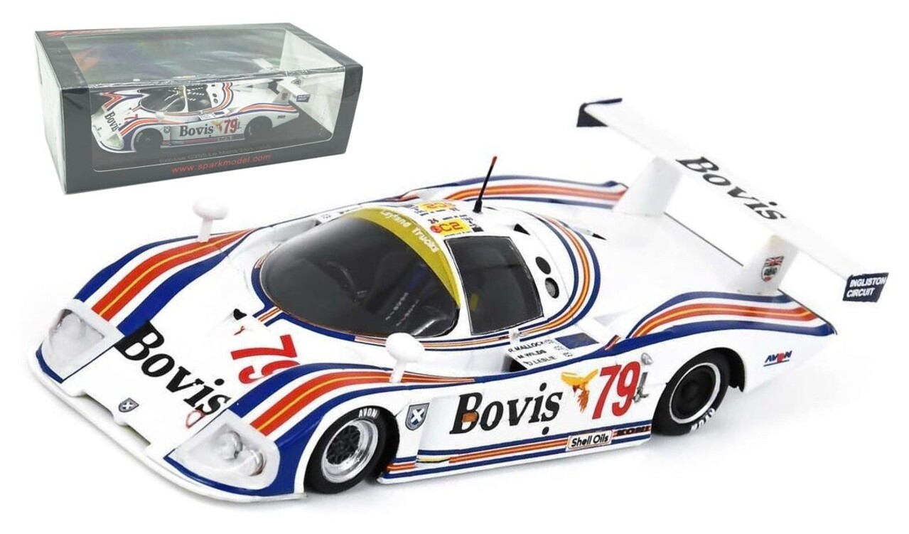 Ecosse Ecosse (Cosworth) C284 #79 24H Le Mans 1984 - 1:43 - Spark