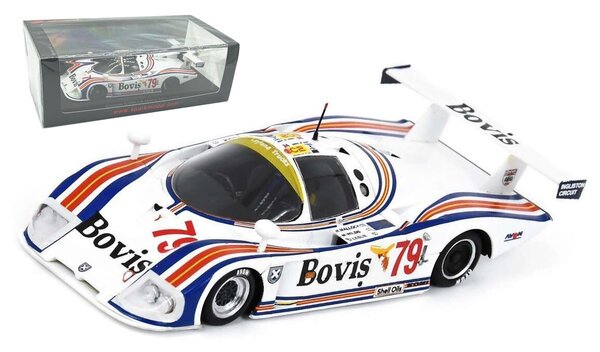 Ecosse Ecosse (Cosworth) C284 #79 24H Le Mans 1984 - 1:43 - Spark