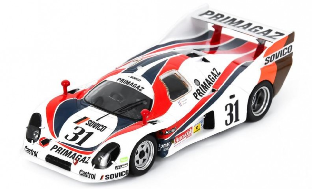 Rondeau Rondeau M 382 #31 24H Le Mans 1985 - 1:43 - Spark