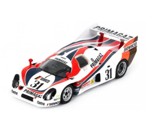 Rondeau Rondeau M 382 #31 24H Le Mans 1985 - 1:43 - Spark Rondeau Rondeau M 382 #31 24H Le Mans 1985 - 1:43 - Spark