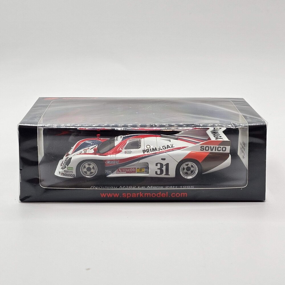 Rondeau Rondeau M 382 #31 24H Le Mans 1985 - 1:43 - Spark