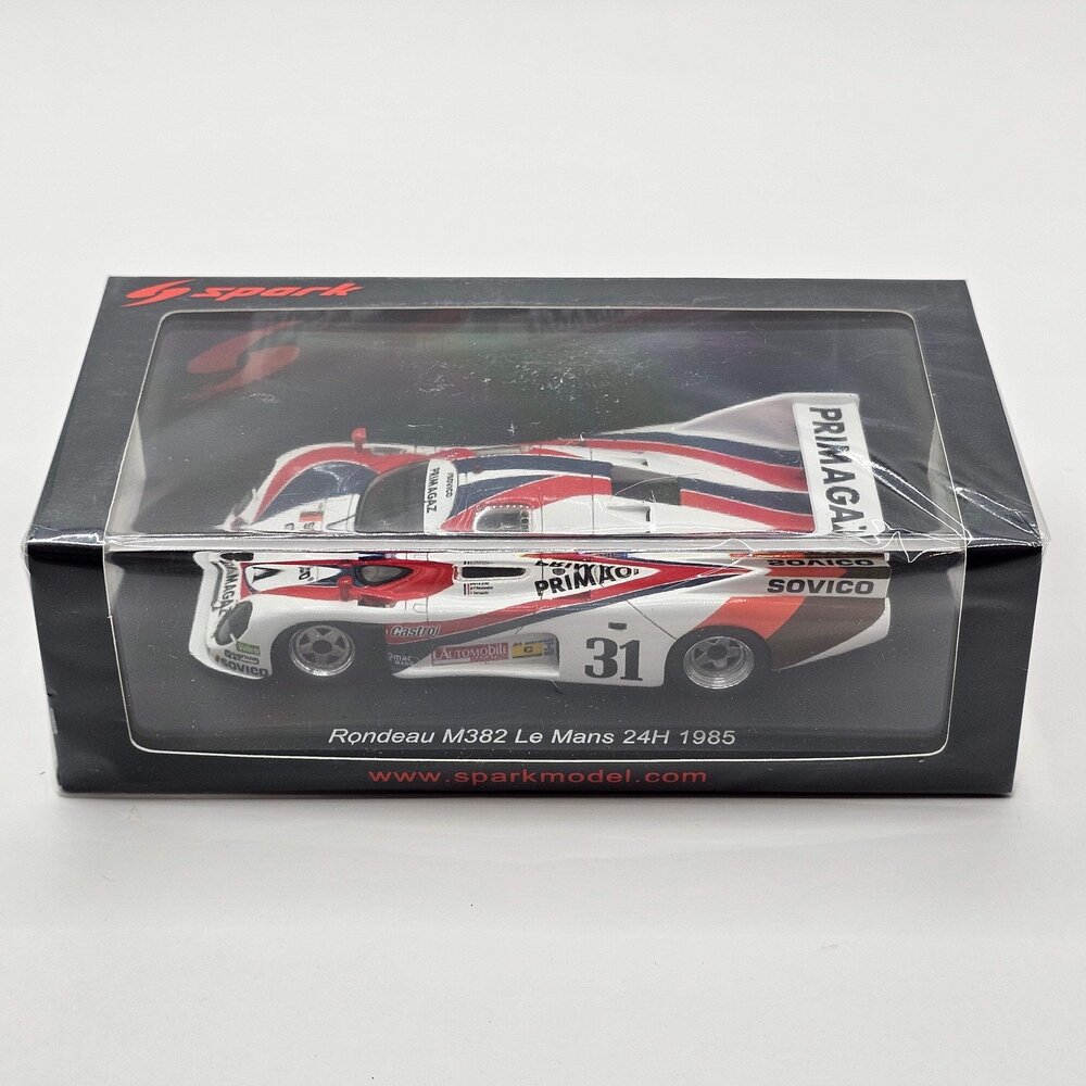 Rondeau Rondeau M 382 #31 24H Le Mans 1985 - 1:43 - Spark