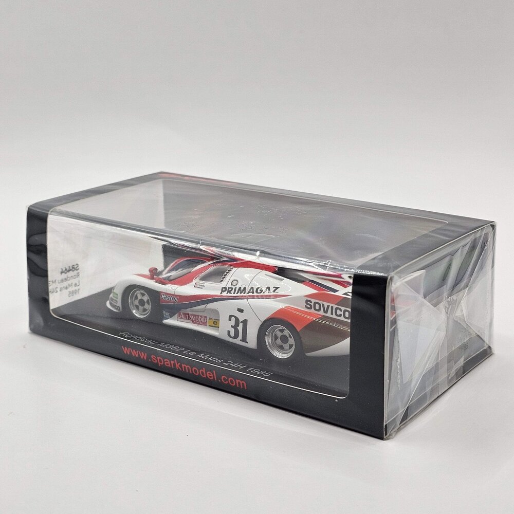 Rondeau Rondeau M 382 #31 24H Le Mans 1985 - 1:43 - Spark