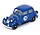 Simca 8 1.1L #38 24H Le Mans 1939 - 1:43 - Spark
