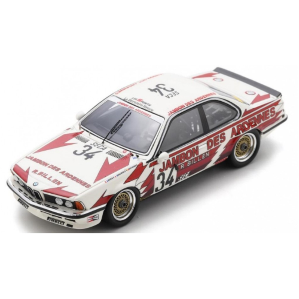 BMW BMW 635 Csi #34 24H Spa 1984 - 1:43 - Spark