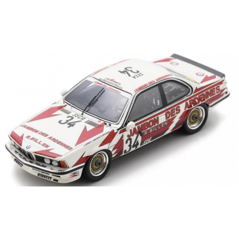 BMW BMW 635 Csi #34 24H Spa 1984 - 1:43 - Spark