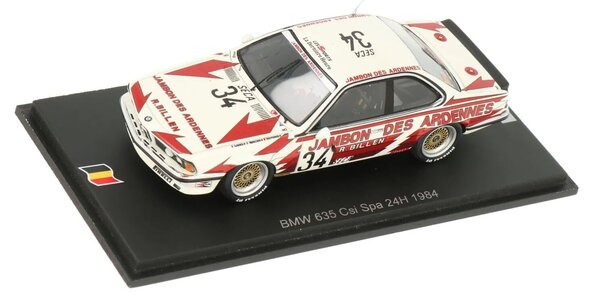 BMW BMW 635 Csi #34 24H Spa 1984 - 1:43 - Spark