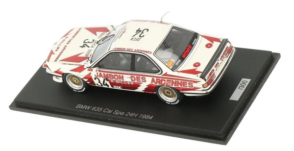 BMW BMW 635 Csi #34 24H Spa 1984 - 1:43 - Spark