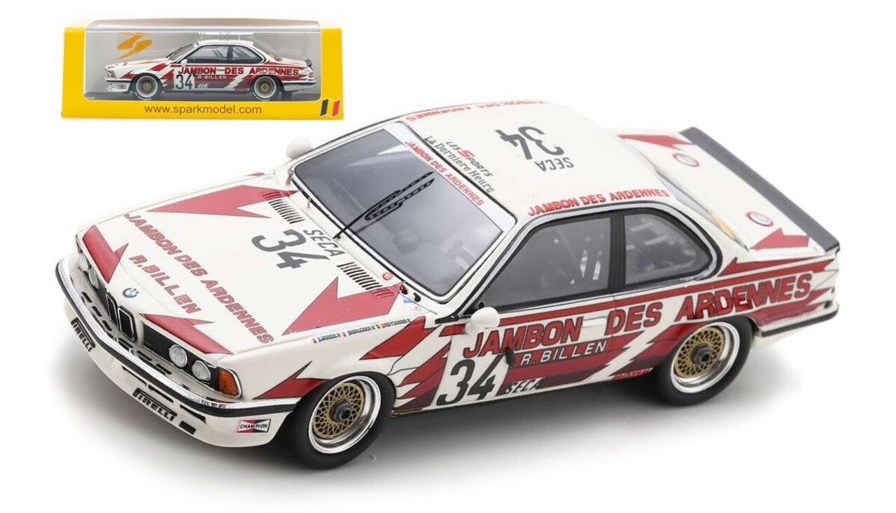 BMW BMW 635 Csi #34 24H Spa 1984 - 1:43 - Spark