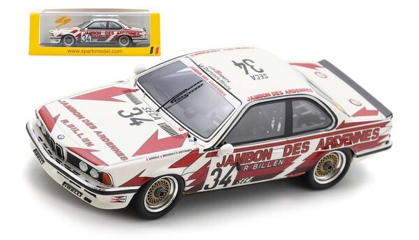 BMW BMW 635 Csi #34 24H Spa 1984 - 1:43 - Spark