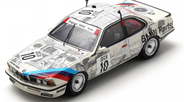 BMW BMW 635 Csi #10 24H Spa 1986 - 1:43 - Spark
