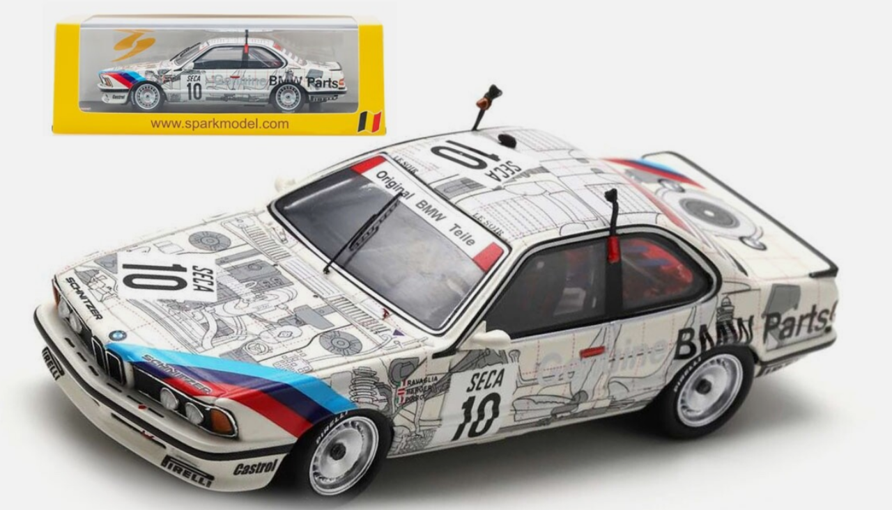 BMW BMW 635 Csi #10 24H Spa 1986 - 1:43 - Spark