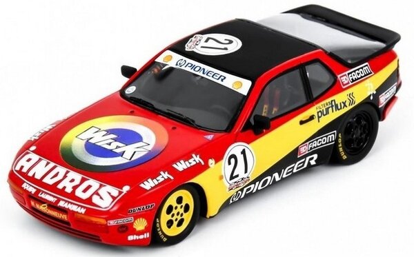 Porsche Porsche 944 Cup #21 France Champion Season 1989  - 1:43  - Spark Porsche Porsche 944 Cup #21 France Champion Season 1989  - 1:43  - Spark
