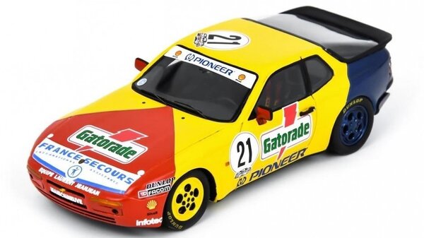 Porsche Porsche 944 Cup #21 France Champion Season 1990  - 1:43  - Spark Porsche Porsche 944 Cup #21 France Champion Season 1990  - 1:43  - Spark