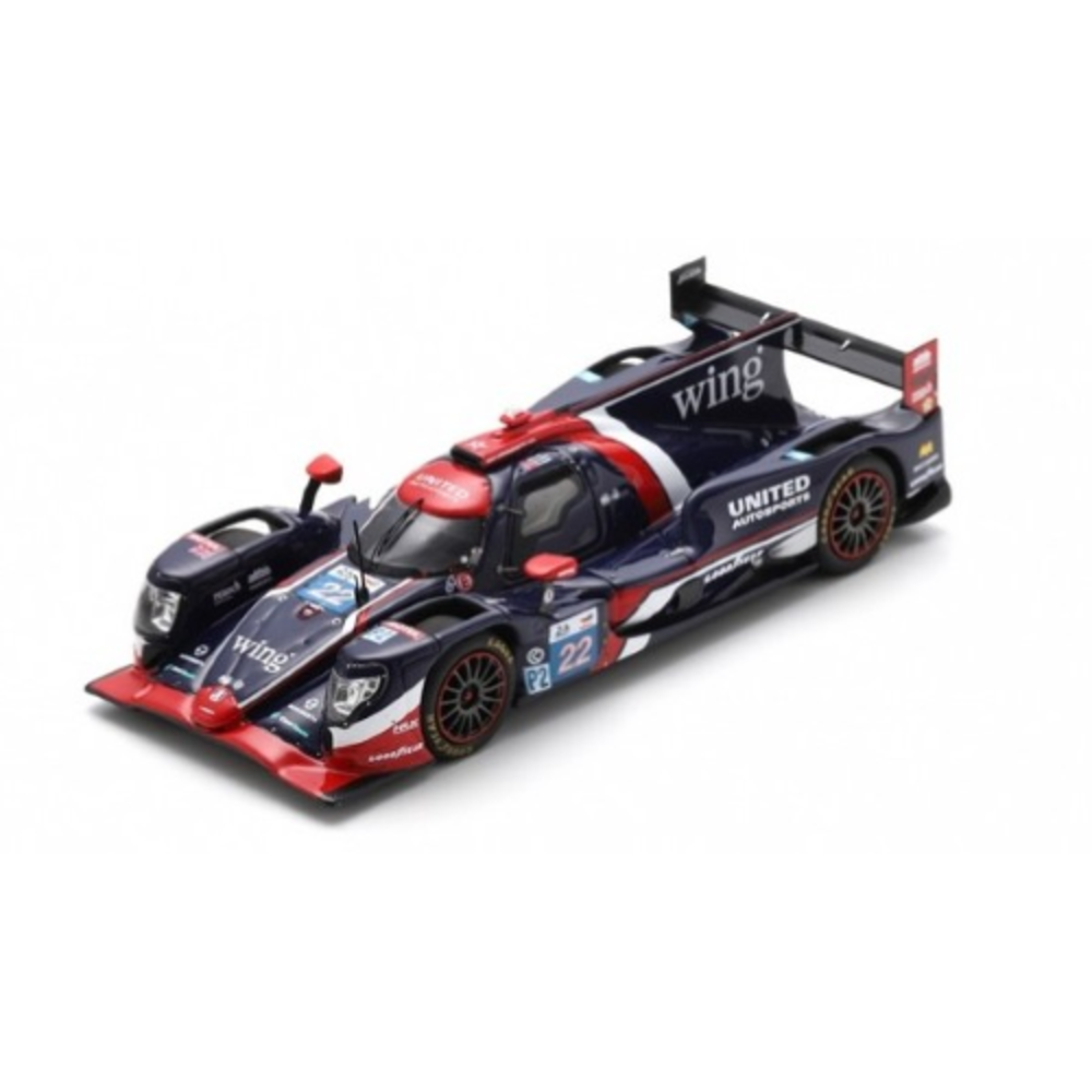 Oreca Oreca 07 Gibson #22 United Autosports Winner LMP2 24H Le Mans 2024 - 1:43 - Spark