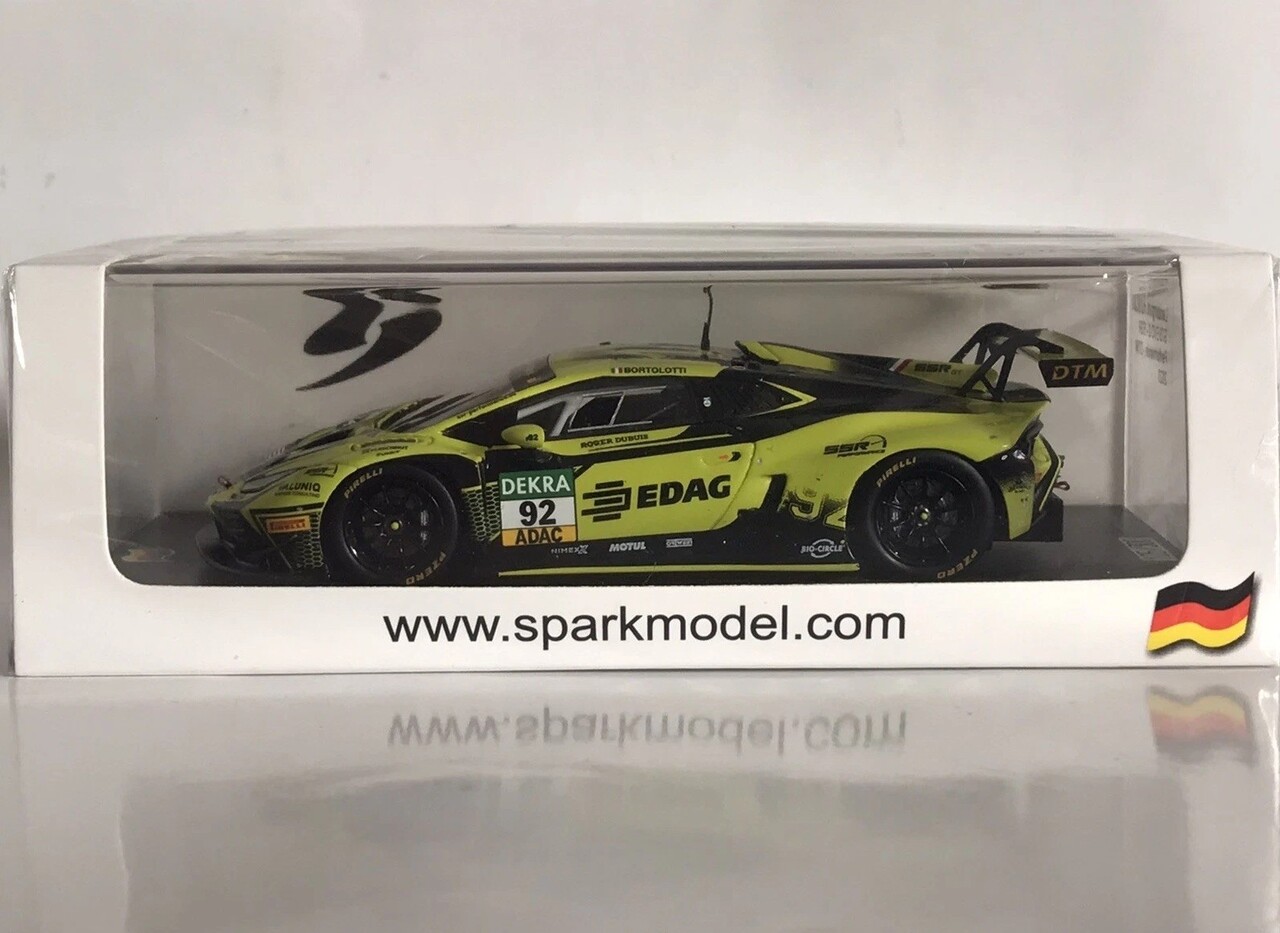 Lamborghini Lamborghini Huracán GT3 EVO 2 #92 SSR Performance DTM 2023  - 1:43 - Spark
