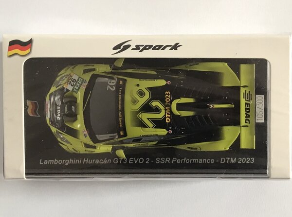 Lamborghini Lamborghini Huracán GT3 EVO 2 #92 SSR Performance DTM 2023  - 1:43 - Spark