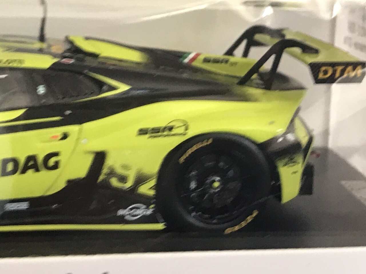 Lamborghini Lamborghini Huracán GT3 EVO 2 #92 SSR Performance DTM 2023  - 1:43 - Spark