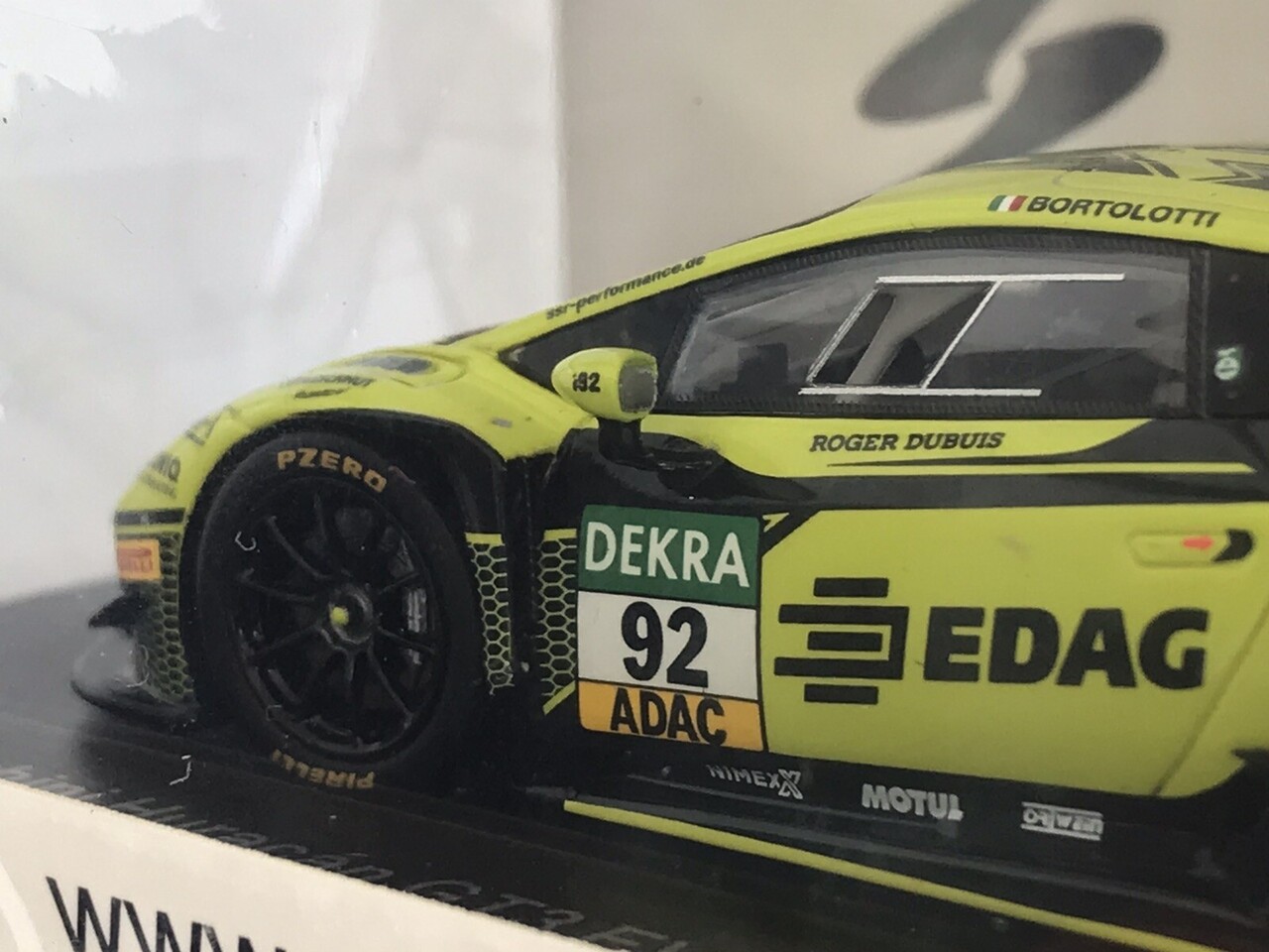 Lamborghini Lamborghini Huracán GT3 EVO 2 #92 SSR Performance DTM 2023  - 1:43 - Spark