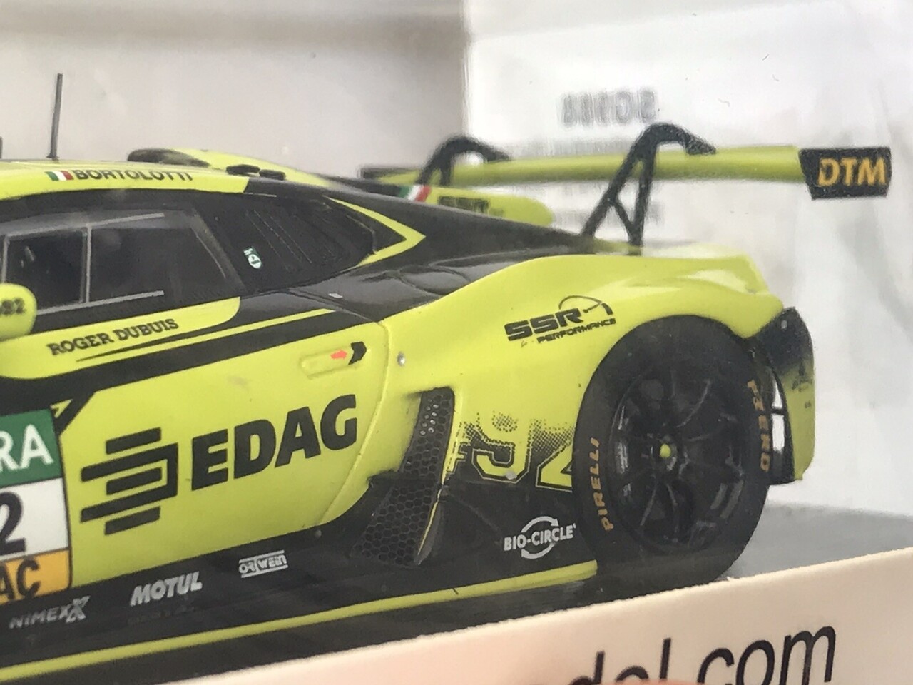 Lamborghini Lamborghini Huracán GT3 EVO 2 #92 SSR Performance DTM 2023  - 1:43 - Spark