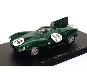 Jaguar Jaguar D Type #14 2nd 24H Le Mans 1954 - 1:43 - Spark Jaguar Jaguar D Type #14 2nd 24H Le Mans 1954 - 1:43 - Spark