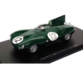 Jaguar Jaguar D Type #12 24H Le Mans 1954 - 1:43 - Spark Jaguar Jaguar D Type #12 24H Le Mans 1954 - 1:43 - Spark