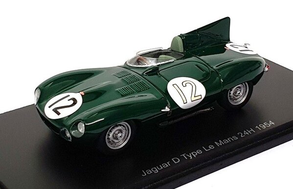 Jaguar Jaguar D Type #12 24H Le Mans 1954 - 1:43 - Spark